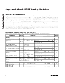 浏览型号MAXIM的Datasheet PDF文件第2页