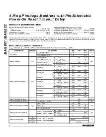 浏览型号MAXIM的Datasheet PDF文件第2页