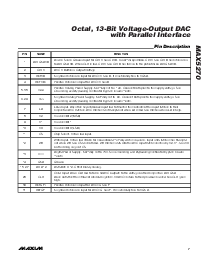 浏览型号MAXIM的Datasheet PDF文件第7页