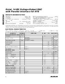 浏览型号MAXIM的Datasheet PDF文件第2页