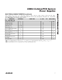 浏览型号MAXIM的Datasheet PDF文件第7页