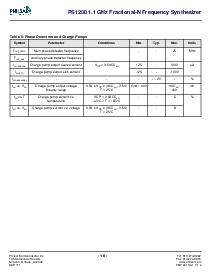 浏览型号PS1200的Datasheet PDF文件第16页
