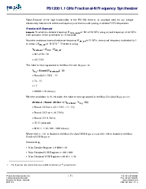 浏览型号PS1200的Datasheet PDF文件第7页