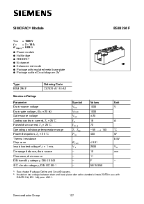 浏览型号BSM294F的Datasheet PDF文件第1页