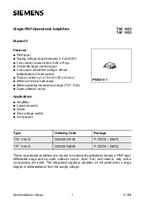 浏览型号TAF1453的Datasheet PDF文件第1页
