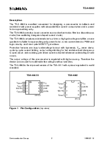 浏览型号TDA4862的Datasheet PDF文件第2页