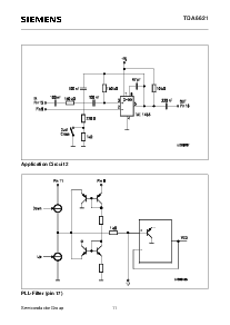 浏览型号TDA6621的Datasheet PDF文件第11页