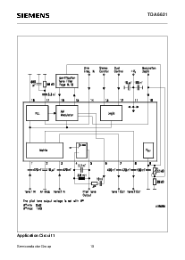 浏览型号TDA6621的Datasheet PDF文件第10页