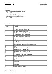 浏览型号TDA6812-2M的Datasheet PDF文件第2页