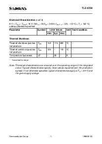 浏览型号TLE4208的Datasheet PDF文件第11页