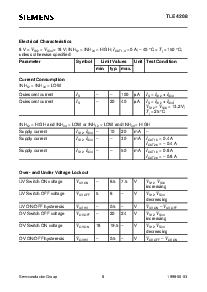 浏览型号TLE4208的Datasheet PDF文件第8页