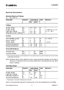 浏览型号TLE5207的Datasheet PDF文件第6页