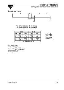 浏览型号1N5399/S的Datasheet PDF文件第3页