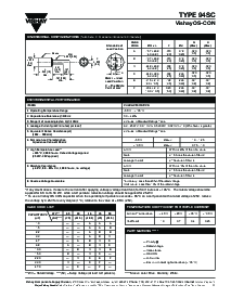 浏览型号TYPE 94SC的Datasheet PDF文件第2页