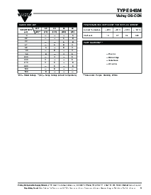 浏览型号TYPE 94SM的Datasheet PDF文件第3页