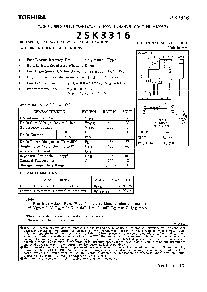 浏览型号2SK3316的Datasheet PDF文件第1页