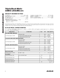 浏览型号MAX2325的Datasheet PDF文件第2页