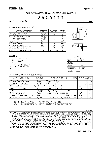 浏览型号2SC5111的Datasheet PDF文件第1页