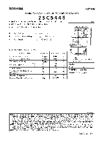 浏览型号2SC5446的Datasheet PDF文件第1页