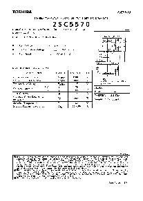 浏览型号2SC5570的Datasheet PDF文件第1页