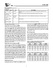 浏览型号CY7C1338的Datasheet PDF文件第4页