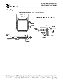 浏览型号CY7C4285V的Datasheet PDF文件第19页