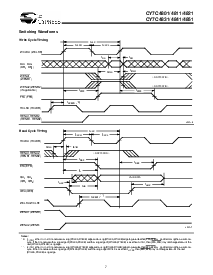 浏览型号CY7C4801的Datasheet PDF文件第7页
