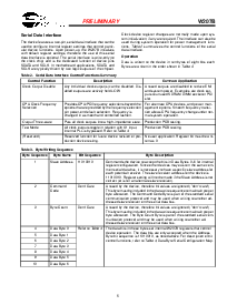 浏览型号W207B的Datasheet PDF文件第5页