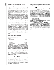 浏览型号LM4890的Datasheet PDF文件第10页