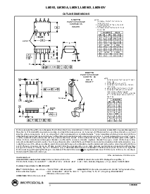 浏览型号LM2903V的Datasheet PDF文件第6页