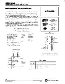 浏览型号MC10198的Datasheet PDF文件第1页