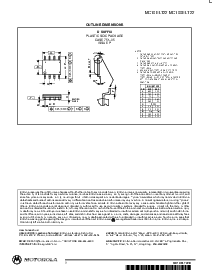 浏览型号MC10ELT22的Datasheet PDF文件第3页