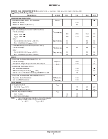 浏览型号MC33351A的Datasheet PDF文件第5页