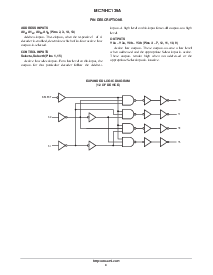 浏览型号MC74HC139A的Datasheet PDF文件第4页