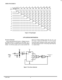 浏览型号MC74HC4040A的Datasheet PDF文件第6页