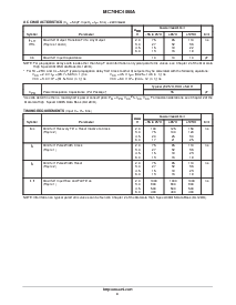 浏览型号MC74HC4060A的Datasheet PDF文件第4页