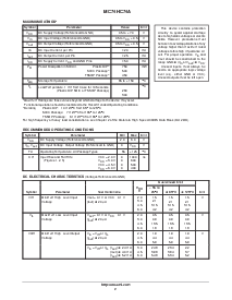 浏览型号MC74HC74A的Datasheet PDF文件第2页