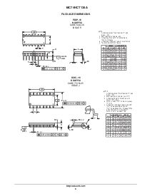 浏览型号MC74HCT138A的Datasheet PDF文件第6页