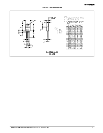 浏览型号MTP3N60E/D的Datasheet PDF文件第7页