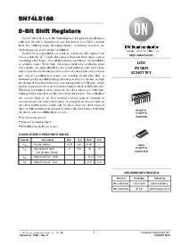 浏览型号SN74LS166N的Datasheet PDF文件第1页