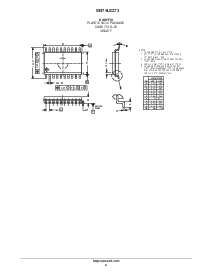 浏览型号SN74LS273N的Datasheet PDF文件第6页