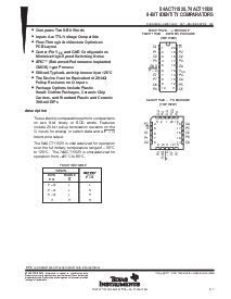 浏览型号74ACT11520的Datasheet PDF文件第1页