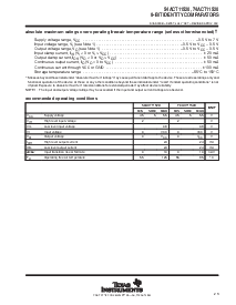 浏览型号74ACT11520的Datasheet PDF文件第3页