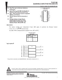 浏览型号74AC11008的Datasheet PDF文件第1页