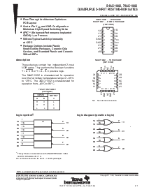 浏览型号74AC11002的Datasheet PDF文件第1页