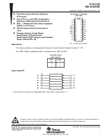 浏览型号74AC11004的Datasheet PDF文件第1页