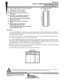 浏览型号74AC11374的Datasheet PDF文件第1页