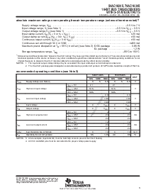 浏览型号74AC16245的Datasheet PDF文件第3页