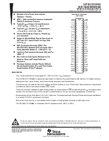 浏览型号SN74LVCH16244A的Datasheet PDF文件第1页