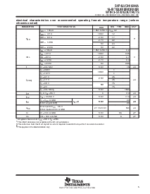 浏览型号SN74LVCH16244A的Datasheet PDF文件第5页